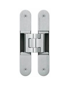 Simonswerk Tectus Te340 3D Fd30 Fire Rated Adjustable Concealed Hinges Sw146 Satin Chrome