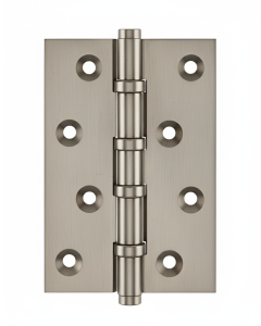 Simonswerk 1540 Ball Race Brass Butt Hinges 100mm x 65mm c/w Screws Antique Nickel