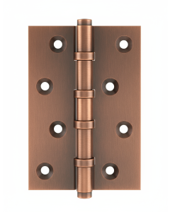 Simonswerk 1540 Ball Race Brass Butt Hinges 100mm x 65mm c/w Screws Copper Bronze