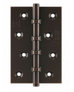Simonswerk 1540CE Ball Race Brass Butt Hinges 100mm x 65mm c/w Screws Imitation Bronze