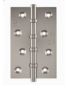 Simonswerk 1540CE Ball Race Brass Butt Hinges 100mm x 65mm c/w Screws Satin Nickel
