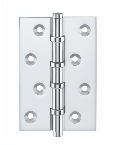 Simonswerk 1540 Ball Race Brass Butt Hinges 100mm x 65mm c/w Screws Polished Chrome