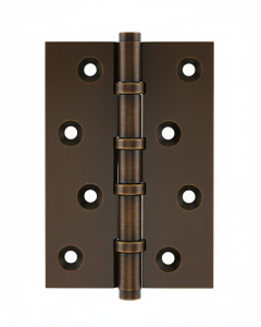 Simonswerk 1540 Ball Race Brass Butt Hinges 100mm x 65mm c/w Screws Imitation Bronze