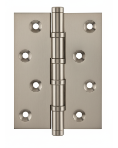 Simonswerk 1550 Ball Race Brass Butt Hinges 100mm x 75mm c/w Screws Antique Nickel