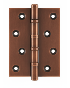 Simonswerk 1550 Ball Race Brass Butt Hinges 100mm x 75mm c/w Screws Copper Bronze
