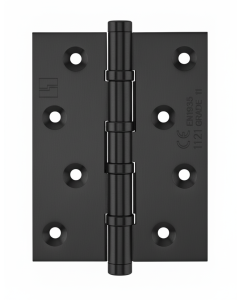 Simonswerk 1550CE Ball Race Brass Butt Hinges CE marked FD30 fire rated 100mm x 75mm c/w Screws Midnight