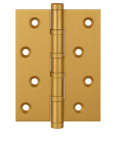 Simonswerk 1550 Ball Race Brass Butt Hinges 100mm x 75mm c/w Screws Honeycombe