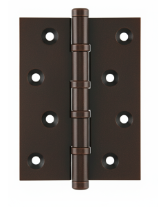 Simonswerk 1550 Ball Race Brass Butt Hinges 100mm x 75mm c/w Screws Imitation Bronze