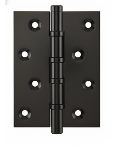 Simonswerk 1550 Ball Race Brass Butt Hinges 100mm x 75mm c/w Screws Midnight