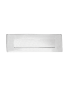 Karcher Design EBK2 letter plate polished stainless steel 385 mm