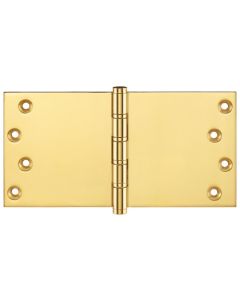 Simonswerk P1566 Ball Race Brass Butt Projection Hinges 101.6mm x 200mm c/w Screws Self Colour