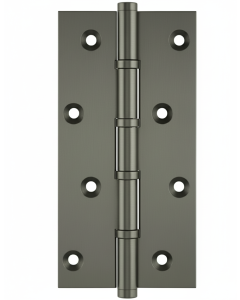Simonswerk 1580 Ball Race Brass Butt Hinges 152.4mm x 75mm c/w Screws Antique Nickel
