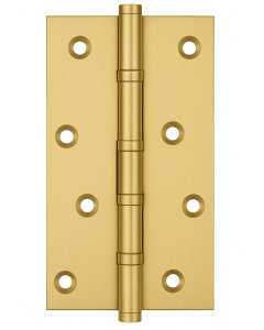 Simonswerk 1580 Ball Race Brass Butt Hinges 152.4mm x 75mm c/w Screws Honeycombe