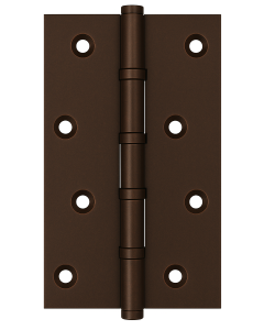Simonswerk 1580 Ball Race Brass Butt Hinges 152.4mm x 75mm c/w Screws Imitation Bronze