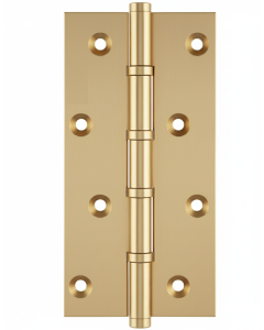 Simonswerk 1580 Ball Race Brass Butt Hinges 152.4mm x 75mm c/w Screws Satin Brass