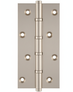 Simonswerk 1580 Ball Race Brass Butt Hinges 152.4mm x 75mm c/w Screws Satin Nickel