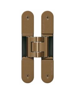 Simonswerk Tectus Te540 3D A8 Fd30 Fire Rated Adjustable Concealed Hinges Sw168 Bronze Metalic