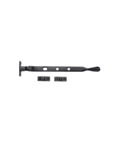 Heritage Brass Casement Window Stay Ball Design Matt Black V992 8-BKMT