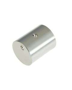 Frelan Crystal Mortice Door Knob Satin Chrome 50mm 2014SC