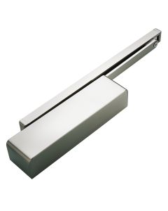 BRITON 2321 Size 2-4 Cam Action Door Closer - SSS Push / Pull - Softline Cover