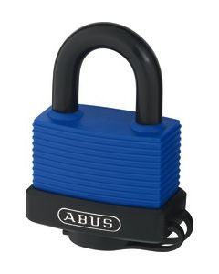 ABUS 70IB/45 Brass Key Differed S/Steel Covered Shackle Brass Padlock 70 Size 45mm