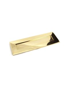 From The Anvil 33050 Polished Brass Large Letter Plate