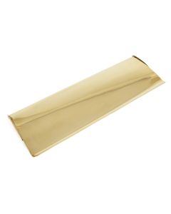 From The Anvil 33051 Polished Brass Large Letter Plate Cover