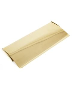 From The Anvil 33061 Polished Brass Small Letter Plate Cover