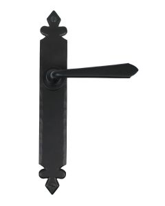 From The Anvil 33117 Black Cromwell Lever Latch Set
