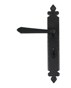 From The Anvil 33118 Black Cromwell Lever Bathroom Set