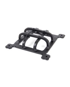 From The Anvil 33155 Black Raised Door Grill