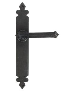 From The Anvil 33171 Beeswax Tudor Lever Latch Set