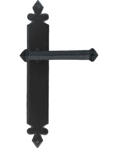 From The Anvil 33173 Black Tudor Lever Latch Set