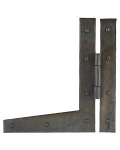 From The Anvil 33183 Beeswax 9" HL Hinge (pair)