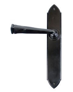 From The Anvil 33275 Black Gothic Lever Latch Set
