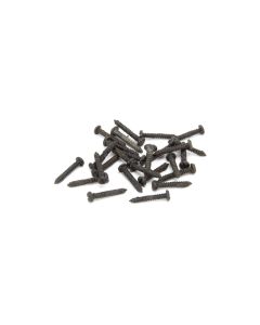 From The Anvil 33301 Beeswax 4 x 3/4'' Round Head Screws (25)