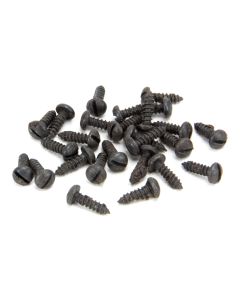From The Anvil 33404 Beeswax 6 x 1/2" Round Head Screws (25)