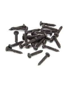 From The Anvil 33407 Beeswax 6 x 3/4" Round Head Screws (25)