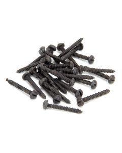 From The Anvil 33416 Beeswax 8 x 1¼" Round Head Screws (25)