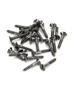 From The Anvil 33434 Pewter 8 x 1" Countersunk Screws (25)