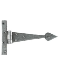 From The Anvil 33651 Pewter 6" Arrow Head T Hinge (pair)