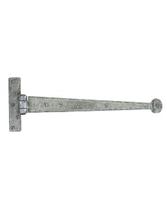 From The Anvil 33653 Pewter 15" Penny End T Hinge (pair)