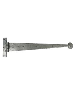 From The Anvil 33655 Pewter 22" Penny End T Hinge (pair)
