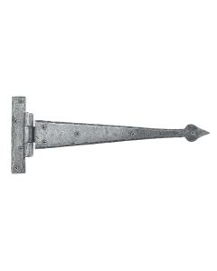 From The Anvil 33657 Pewter 12" Arrow Head T Hinge (pair)