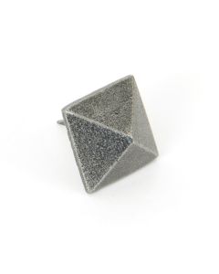 From The Anvil 33696 Pewter Pyramid Door Stud - Large