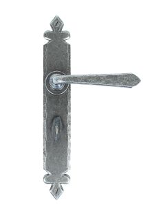 From The Anvil 33732 Pewter Cromwell Lever Bathroom Set