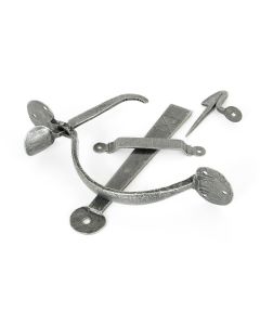 From The Anvil 33763 Pewter Heavy Bean Thumblatch