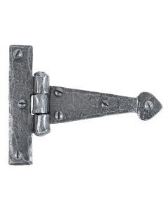 From The Anvil 33774 Pewter 4" Arrow Head T Hinge (pair)