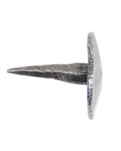 From The Anvil 33777 Pewter 1" Handmade Nail (20mm HD DIA)