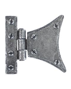 From The Anvil 33782 Pewter 2" Half Butterfly Hinge (pair)